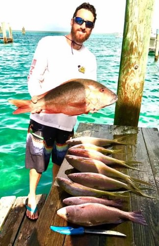 Bouncer's Dusky 33 has had some great trips lately. They are catching huge tarpon on their night trips, experiencing some wide open mahi fishing, and even got a swordfish!

But they also mixed things up and did a Biminy trip. Check out the report! You can find out more about booking a trip here:

http://bit.ly/2seHMhK

Fly Navarro | #Fishing | #FlyZoneAdventures | #Endorsed | #Adventure