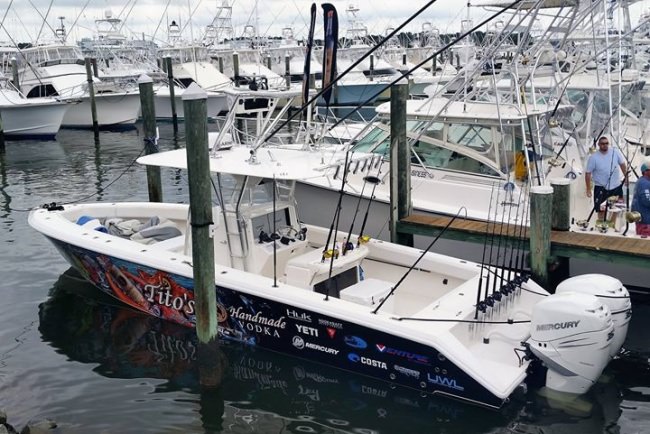 John Mitchell  Venture by American Tito's Handmade Vodka #WMO | #FinandField | #OCMD | #PapaWouldBeProud