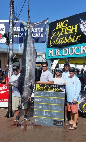Who will have the "Biggest Fish" this year at the Huk Big Fish Classic?
Check out the live scale feed.  www.bigfishclassic.com 
#BigFishClassic #OCMD #MRDucks #FinandField