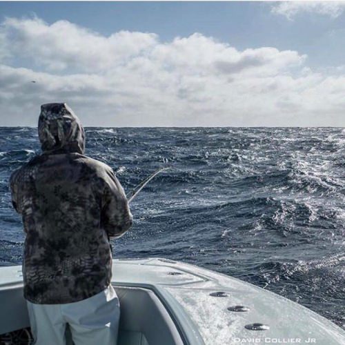 Let's face it most weekends are not flat clam. Be prepared with some Grundéns gear.

#Fishing | #Weekend| #Adventure | #Grundens | #FinandField