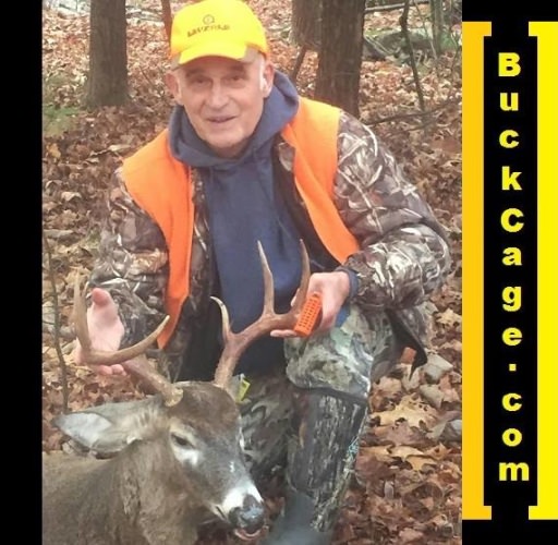 Another success story using Buck Cage we here at Racknine love using it to lure in big bucks