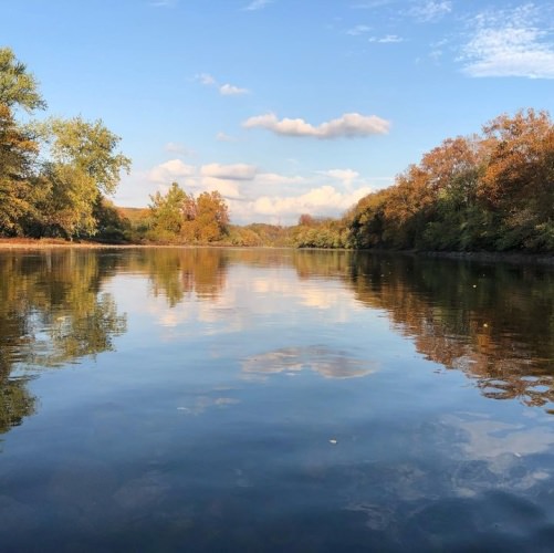 Great fall weather the last few days, very good numbers of 1 to 3 year old smallmouth bass. The future looks bright for the J. @sageflyfish @rioproducts @hydedriftboats #susqguide #juniatariver #keystonesmallies #smalliesonthefly