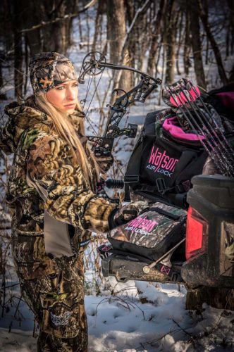 Watson Airlock
Dry storage, roomy, awesome camo patterns, scent protection and just simply the best looking gear bag on the planet! Check out Watsons full line of gear bags and start carrying your gear the way it was meant to be carried.
