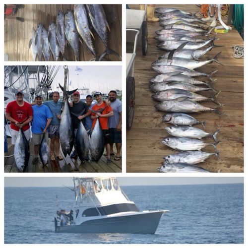 Game Changer Sportfishing (https://bit.ly/2nPDSKf) is booking up fast!