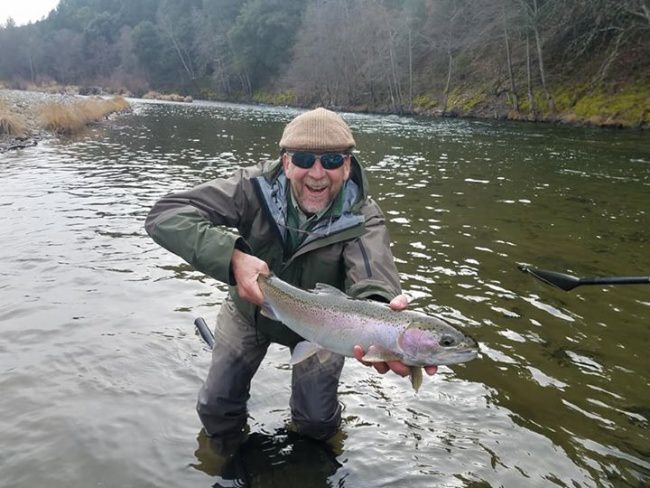 What a great first guide trip for 2018. 

Nothing better than wild winter chrome to start it off. We are really looking forward to the next few weeks with rain in the forcast.

Be the report don't believe the report

Only a few January dates remain, with more available dates in Feb March and April.

Tight Lines
Brian

#norcalflyguides #norcalflyfishing #norcal #trinityriver #steelhead #steelheadfishing #tugisthedrug #bethereportdontbelievethereport #allabouttheclient #jaydicator #hammerdown #seewhatsoutthere #repyourwater #keepumwet #catchandrelease #clackacraft #nrs Fly Fishing Specialties Off the Hook Fly Fishing Pro-Loks LLC