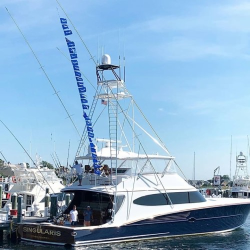 Who wants to go marlin fishing? Now is the time. Look at the day the Singularis 90 had! #Fishing #WOW #FinandField