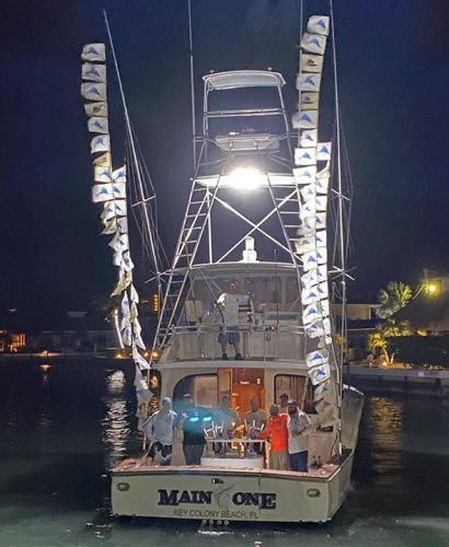 Bravo to Main Attraction Fishing Charters on their 70 sails!
#WOW #Fishing #MakingMemories #MainAttraction #FinandField