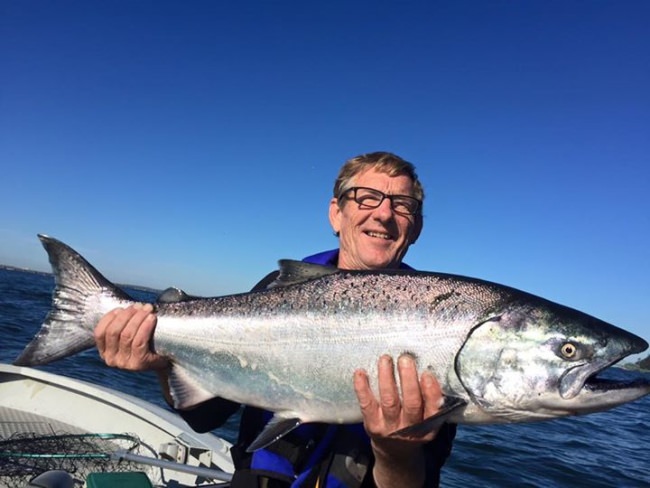 Great fish for Tim! Things are heating up here in Astoria.