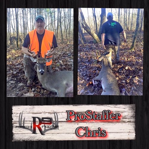 Big Congrats to Prostaffer Chris getting it done with a 8pt GA Buck this morning.