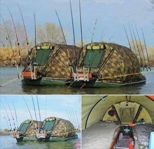Who needs one of these? It looks like it would work for several types of #fishing and #hunting trips! #FinandField #FindandBook #OutdoorAdventureTrips #FnF