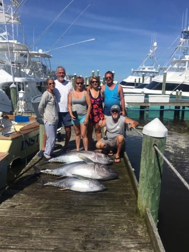 6/23 Graham and crew had a good day 
2 Big Eyes and 1 Yellowfin