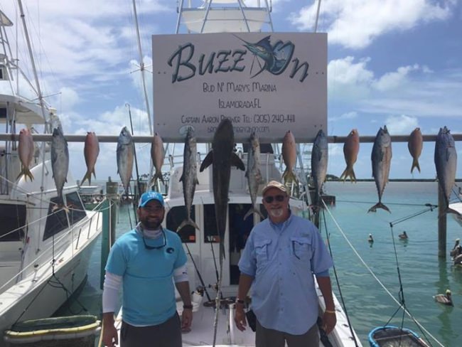 Brower Fishing Charters on the Buzz On putting together an awesome mixed bag. Can you name all the fish?

Get in on the action 888-302-0830!

http://bit.ly/2mt82Wj