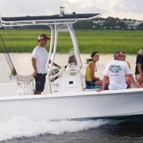 Planning a trip to Charleston, South Carolina​? The whole family will love an inshore fishing excursion with Drum Runner Charters​. Capt. Harry Demosthenes prides himself in being able to challenge the saltiest of anglers and to instruct and encourage first-timers, especially kids!

#LowcountryFishing | #Fishing | #Adventure | #FinAndField