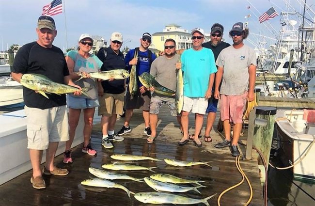 Foolish Pleasures Big Game Fishing with Capt. Dale Lisi has been on a hot streak. Book your #FoolishPleasures fishing adventure at Fin & Field. #OceanCity #Fishing #FinandField #4thofJuly