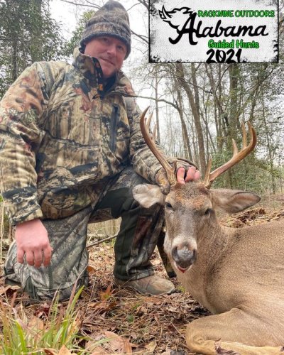 Big Congrats To Pierre on his Racknine Alabama 10pt!! #alabamadeerhunting #deerhunting #racknineoutdoors