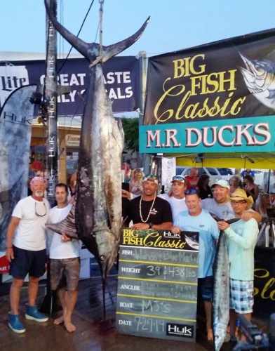 Last day of the Huk Big Fish Classic!
Scales open at 3pm visit www.bigfishclassic.com to see the live stream.
#BigFishClassic #MRDucks #FinandField #OCMD