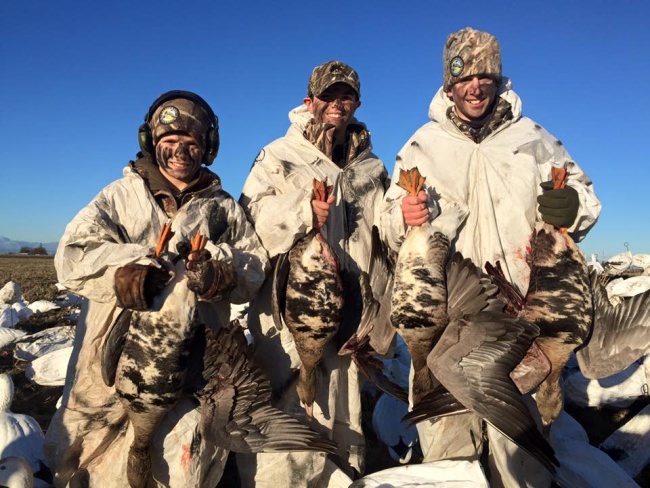 Looks like these happy young hunters that had an awesome day with Elite Sportsmen Guide Service. #Hunting #Adventure #FYNA #FinandField
