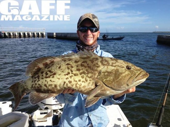 Are you going for Grouper? #Fishing #GAFFmagazine #Grouper #FinandField