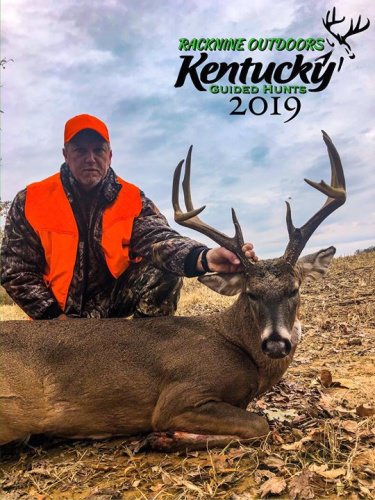 Congrats to Corey and Stacy Peek on putting these Kentucky Bucks down today!!!