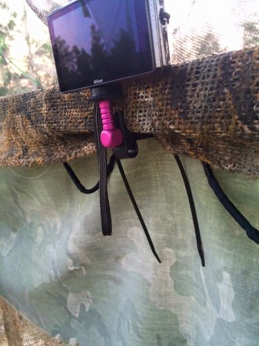 Clip-Shot, LLC
Wanna film that turkey hunt and not have to worry about a clunky camera stand or not being able hold the camera and gun together...Clip Shot has the solution for us all. Check them out today and be filming with ease this spring.