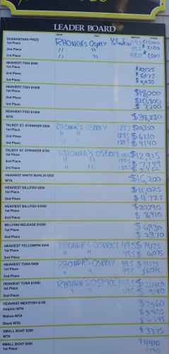 Huk Big Fish Classic day 1 is in the books! One of Fin & Field top boat is OC and West Palm Beach, Rhonda Osprey came to the scales with 4 nice fish. Check www.finandfield.com for live update feed. Bravo to Lawrence Julio, Sasha Lickle and crew for putting top stringer and heaviest fish on the board. Good luck to the other 60 boat fishing Sat/Sun slot. #BigFishClassic #Huk #FinandField #OCMD #Adventure