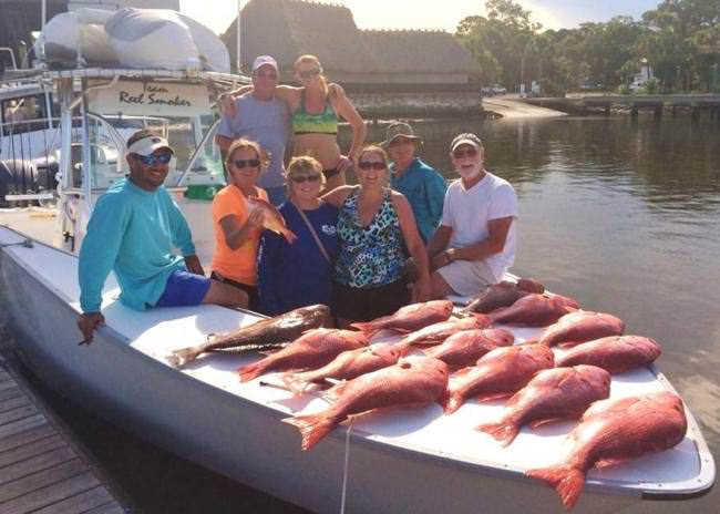 Just another boat full for Reel Smoker Charters. #Fishing #ReelSmoker #Adventure #FinandField