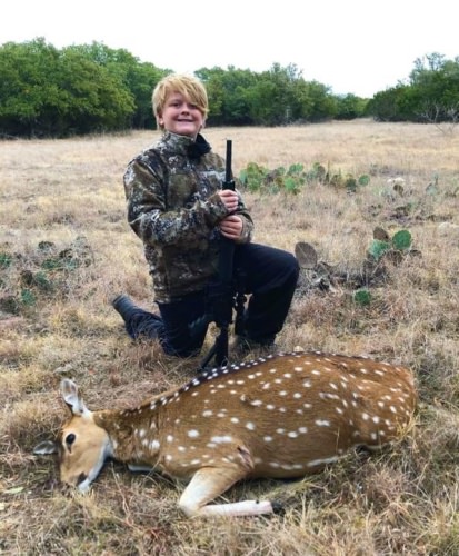 Do you remember your first hunt?
Was it a success?
Bravo to this young man on successful 1st hunt at West Kerr Ranch.
#Hunting #Youth #Adventure #WestKerrRanch #FinandField