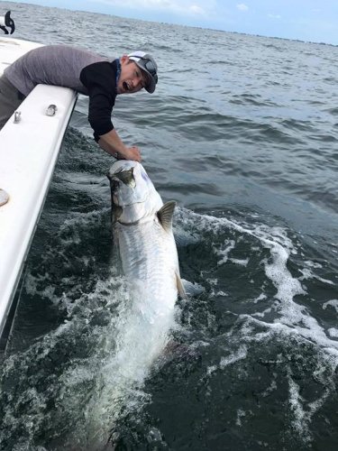 When was the last time you caught "too many fish to count"? When was the last time they were tarpon?

Short Drift Charters got their clients on some red-hot tarpon action recently. These pictures say it all! Book your next adventure with Short Drift Charters!...http://bit.ly/2qTBciU

#Fishing | #Tarpon | #Redfish | #Permit | #Grouper | #Snapper | #Adventure