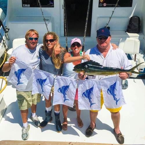 Rhonda's Osprey Charter Fishing fishing report! Half day morning trip.
5 sailfish and 2 dolphin! Booking your fishing adventure with Capt. Joe and crew at www.finandfield.com or 877-610-9749.
#fishing #adventure #ospreyfishing #sailfish #dolphin #florida #finandfield