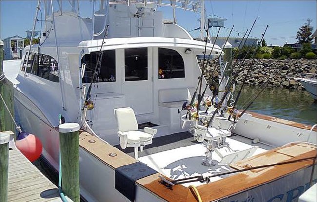 Photos of the 60' Charter boat