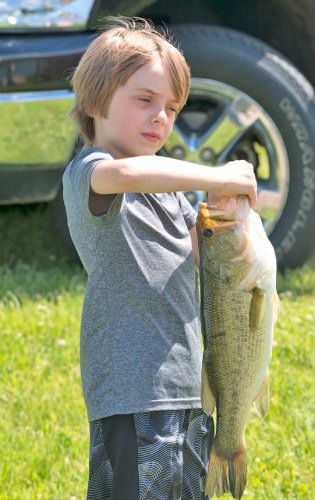 Who said bass don't get big in Michigan? ;)