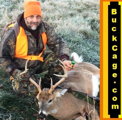 Buck Cage helps people kill beautiful bucks every time! Proven success!
