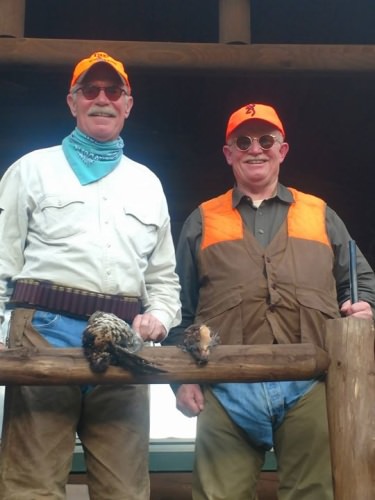 Great day at Bowlin Camps.