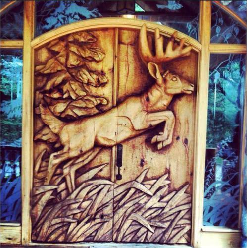 What do you think of this front door? #Wow #Adventure #FinandField