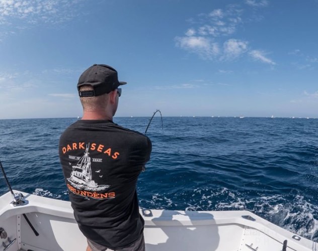 Are you wearing Grundéns on this #FishingFriday? Check out the Grundéns gear available from Dark Seas Division. 

Also, check out the Fly Zone Adventure Giveaway (http://bit.ly/2wvB6S8) and get:

2 days of Fishing with Fly and Captain Ray on the Miss Britt Charters in Miami
$1,000 in Grundens Gear
$1,000 Travel Credit

Fly Navarro | #Miami | #SouthFloridaFishing | #FlyZoneFridays | #CrazyCuban
