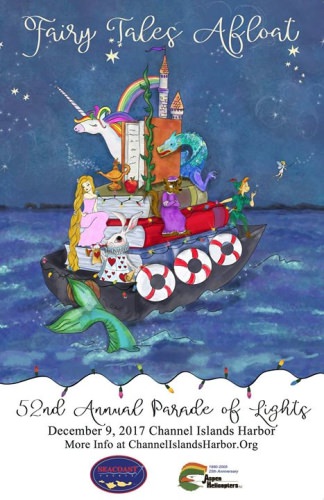 Join Seacoast at Channel Islands Harbor for the 52nd Annual Parade of Lights, “Fairy Tales Afloat,” on Saturday, December 9th at 7pm! Click on the link for more info: http://bit.ly/ParadeofLights2017
