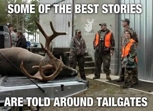 Do you agree? Share you tailgate photos with us.

#Hunting | #Tailgating | #Adventure | #FinandField