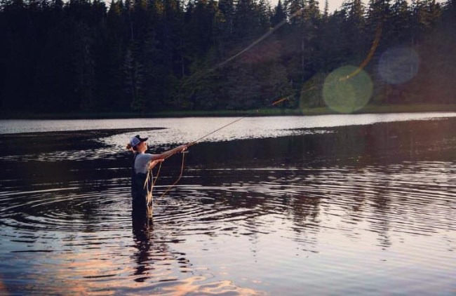 Britt DeAngelis is our Alaska Lady on the Fly of the month. Residing in Ketchikan, Alaska. Go Southeast. (You're welcome, DeAngeles... You're about to become famous)