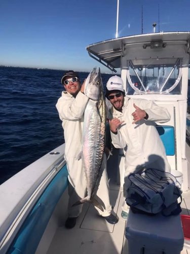 Ready for an epic day? Slob City Charters posted up this beast this week! They're a great choice for your next adventure and are endorsed by BlacktipH in the BlacktipH Adventure Series on Fin & Field!

You can win a $5000 booking credit in the $5000 Book with the Best Giveaway (http://bit.ly/2xgc1I2) running on Fin & Field currently.

#FishWithTheBest | #HuntWithTheBest | #Trophy | #kiteFishing| #Giveaway | #BlacktipHSaturdays