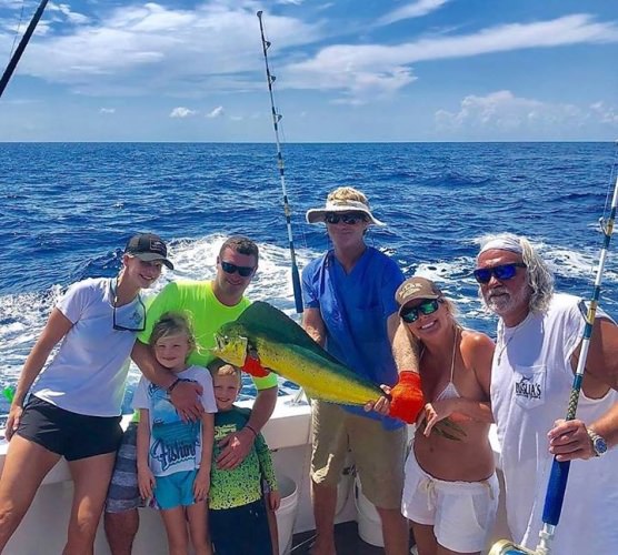 Just another GREAT day fishing! Plan your fishing adventure and make some memories. #CaptWildBill #Fishing #MakingMemories #StartemYoung #FinandField