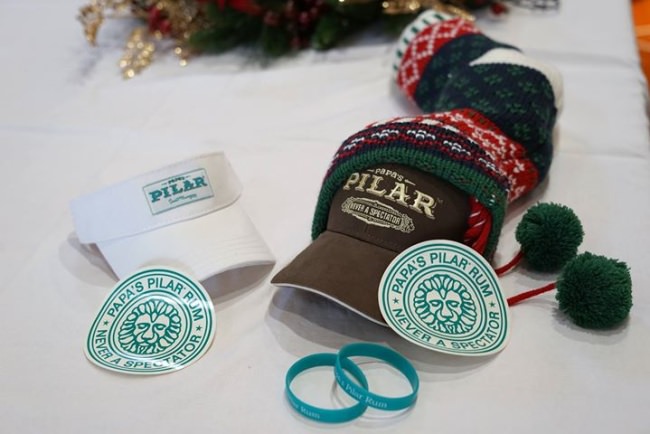 Let us know if you scored any Papa's Pilar rum or swag today! And if you didn't, it's probably time to treat yourself to what you really want!