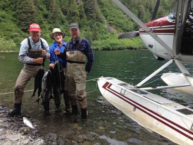 Sockeye are in.