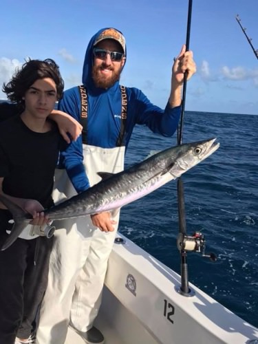 Bouncer's Dusky 33 (http://bit.ly/2nItMhH) is truly delighted when they get to share their passion for fishing with the next generation. Take a look at these photos and remember, Bouncer's and many of the other guides on Fin & Field are ready to help make your time on the water special. 

#BookWithConfidence | #BookWithTheBest