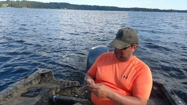 Pictures from today's fishing trip with good friend Craig got a couple 4 pound fish and had a outstanding day.