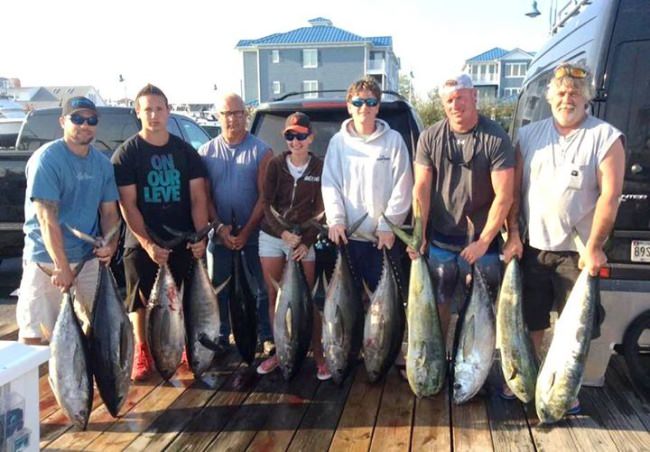 No fish tale here. Just a boat load of meat and day of fun. Book Husevo Offshore Sport Fishing for your next fishing adventure. Call Capt. Mark at 855-978-1934 or visit http://bit.ly/2kUnFnm. 

#Fishing | #OceanCity | #Maryland | #Husevo | #FinandField | #USA | #Charters