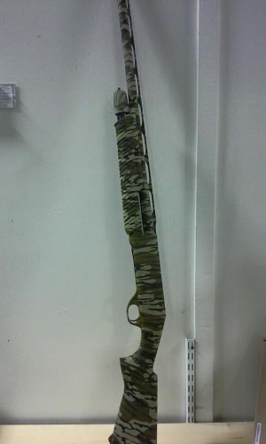 Carolina Custom Camo
Turkeys have some really good eyesight and can pick up on even the slightest movement. Don't let your shotgun glare be the reason you miss out on a tom this year. Let the folks at Carolina Custom Camo lay some awesome Camo/graphics on your favorite gun and make it invisible!