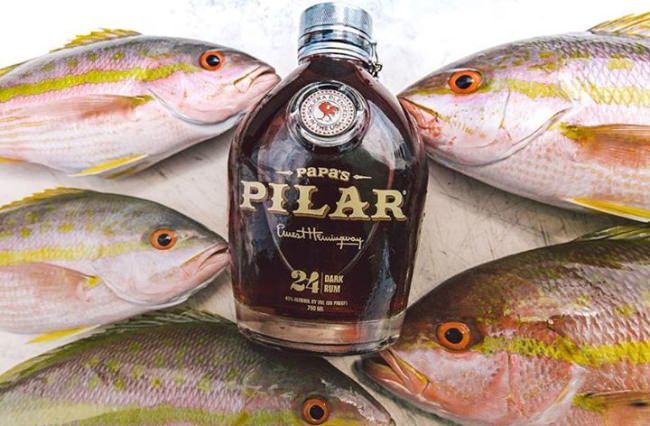 Papa's Pilar Rum is the official rum sponsor Jimmy Johnson's Fishing Championship March 2-9th in Key Largo! #JJFishWeek #NeverASpectator #Fishing #FinandField