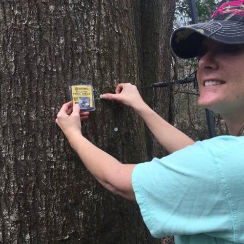 Can anyone guess how many Hunters Specialties reflective tacks we go through in a year??? We use these to mark our trails to and from the stands for our clients in both Alabama and Missouri. The person with the closest guess wins a R9 TShirt. #racknine #hunterspecialties #reflectivetacks