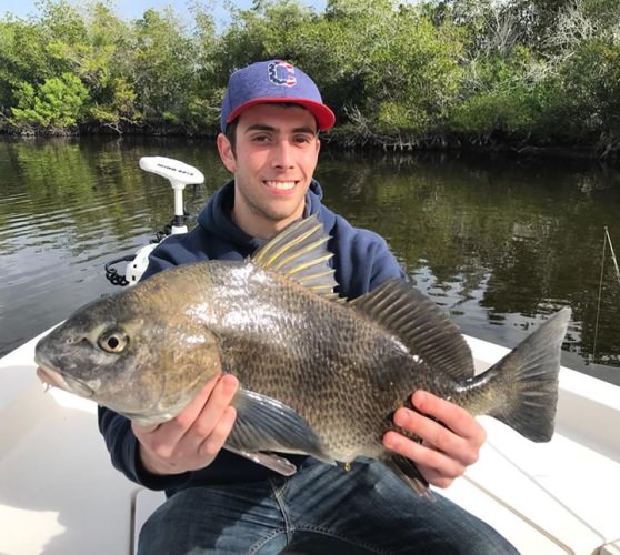 Good day of catching with Ryan and Jim! They crushed the drum and reds today!  #blackdrum #portcanaveral #slightlyobsessed #getslobbed #deepseafishing #nearshorefishing #inshorefishing #fishingcharters #flatsfishing #spacecoast #florida #mbgboats #maverickboats #pathfinderboats #fishthelegend #minnkotamotors #yeticoolers #rcioptics #powerpole #suzukioutboards