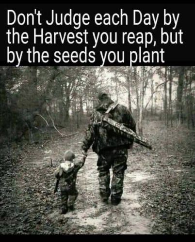 Racknine Outdoors has 3000 acres of prime monster buck and duck habitat on the bank of the Mississippi River in Carlisle County, Kentucky. Plant the seeds for your next adventure and go make some memories!

http://bit.ly/2olPioL

#PapaWouldBeProud |  #Hunting | #AdventureSeries |  #FinAndField | Papa's Pilar